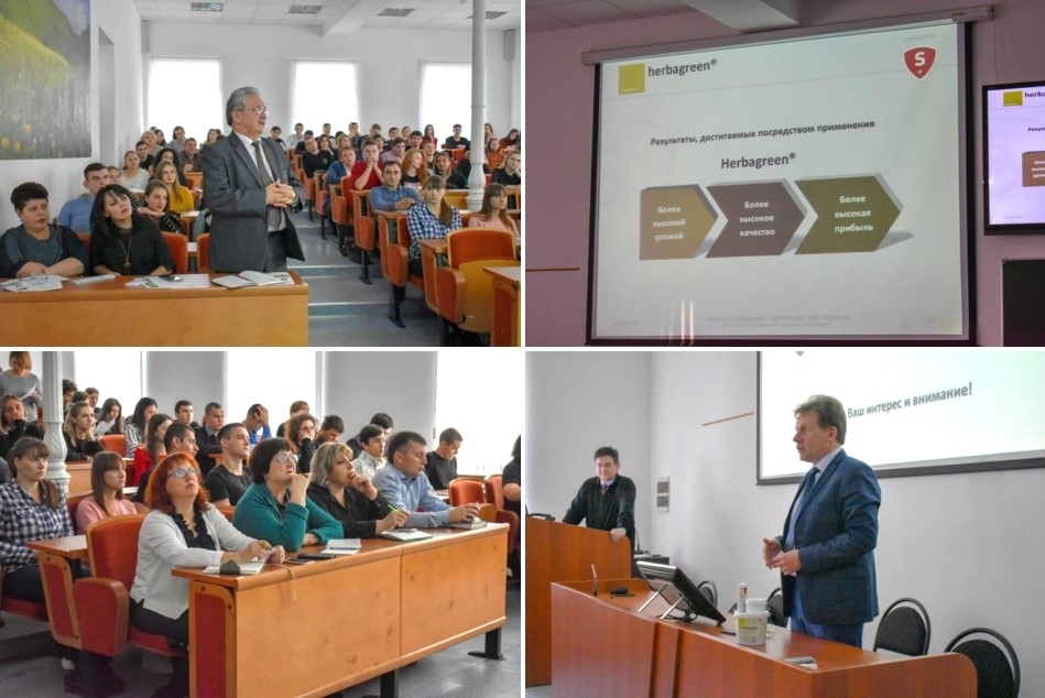 Impressive meeting with scientists and students of Stavropol Agrarian State University
