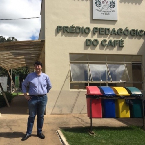 Coffee Field Day des Federal Institute of Sul de Minas, Muzambinho (Brasilien)