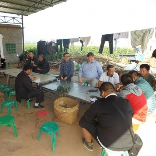 Taller Regional de Promoción con el Socio de Ventas Chino Newlystar Herbagreen