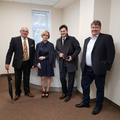 Fundación de la empresa Sanovita-Rus!