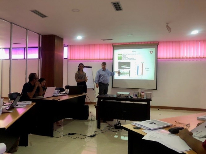 SanoVita bildet indonesische Agronomen in Jakarta (Indonesien) aus