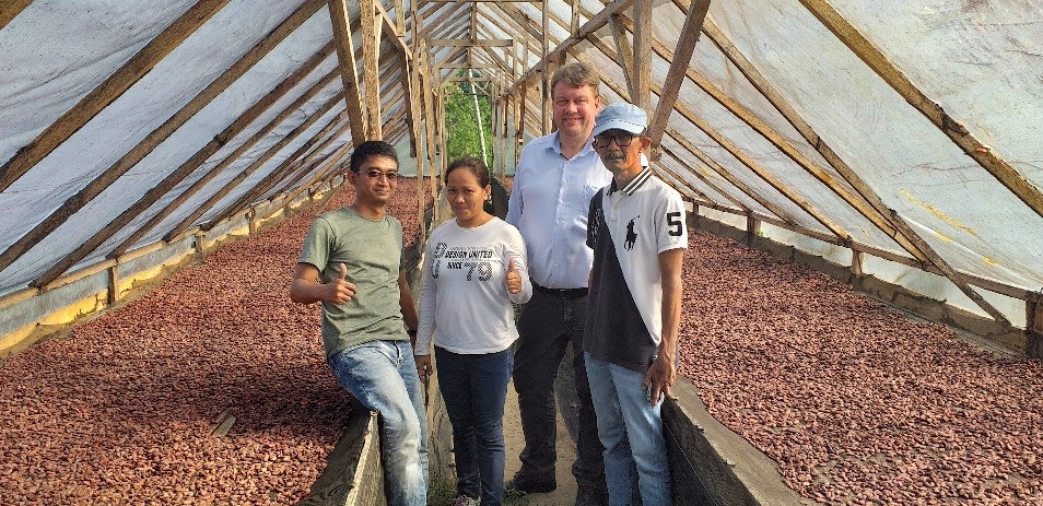 Kooperation mit STEFES Indonesia und Mama Earth auf den Philippinen angestrebt